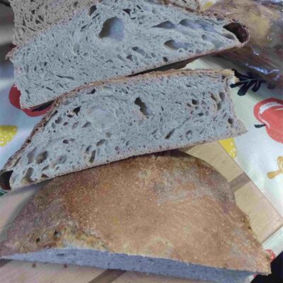 Viking - fermented bread- organic flour